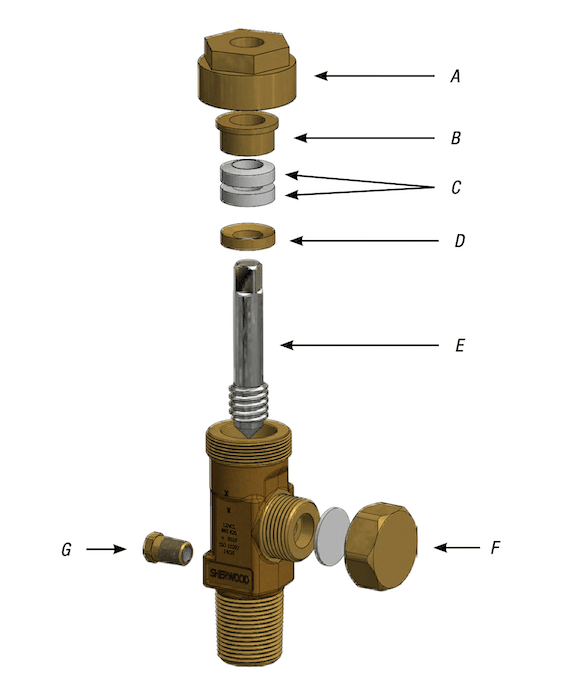 Looking Inside a Sherwood Chlorine Gas Valve