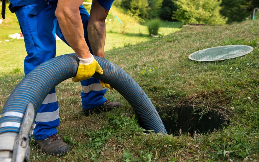 Residential Septic Tank Cleaning