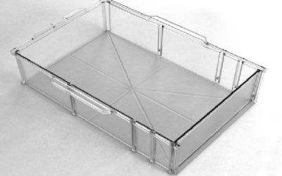 HURST-Injection-Molded-Trays-4-1-400x250 Stainless Steel Vial Loading Trays
