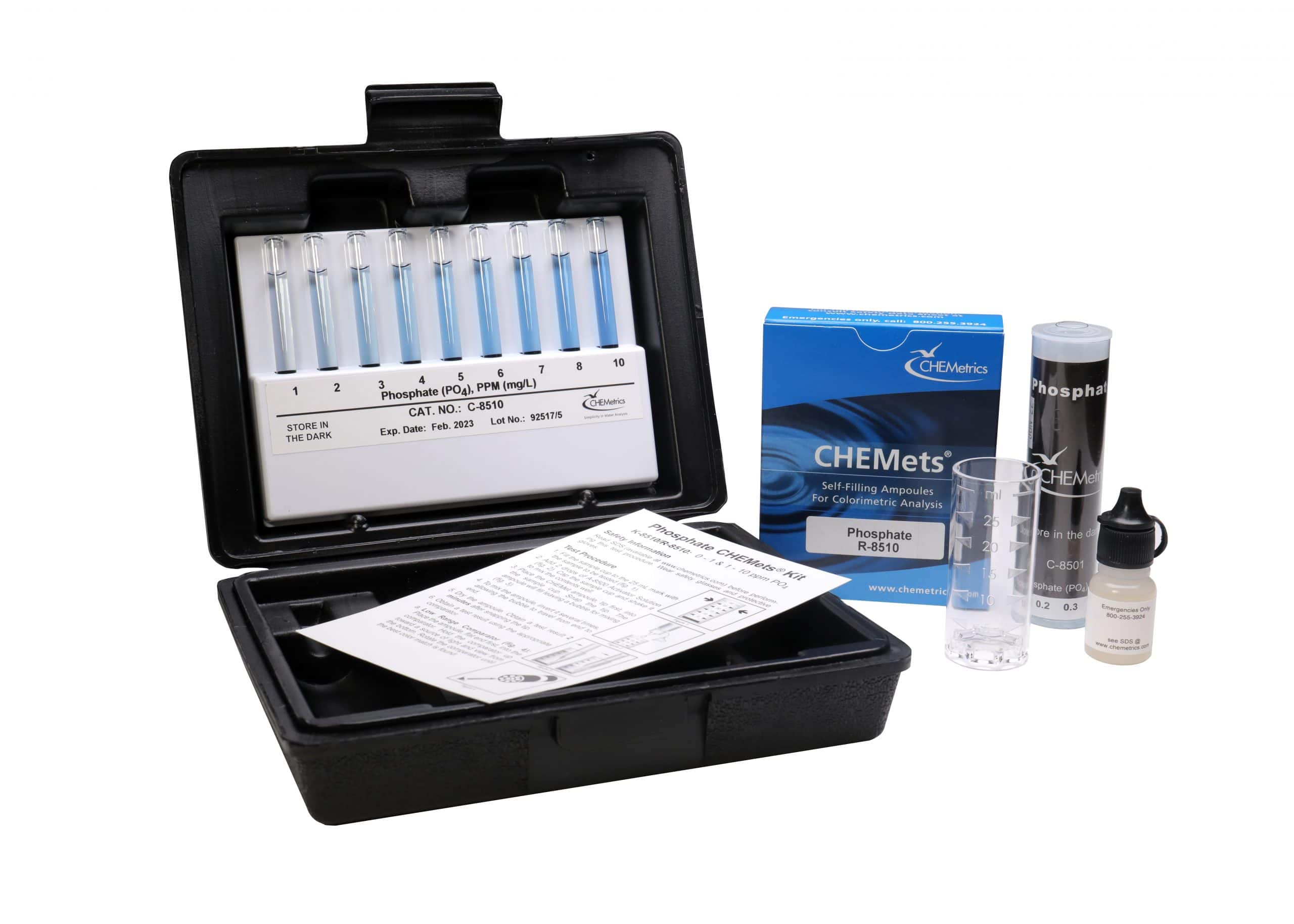 K-8510-scaled CHEMetrics Water Test Kits