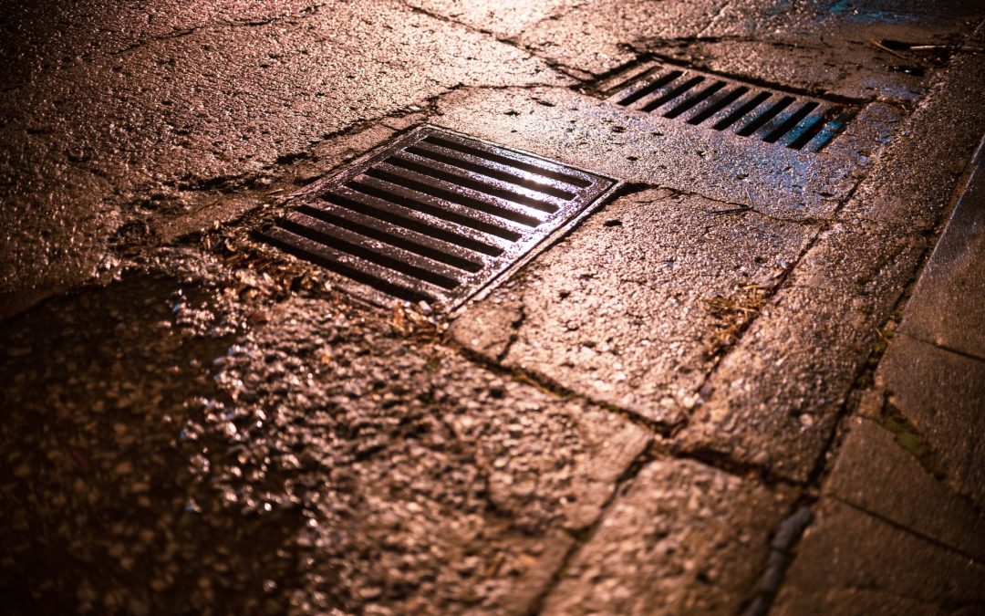 Cleaning and Maintaining a Storm Drain