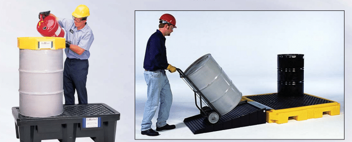 How to Deploy a Spill Containment Tray at Your Facility